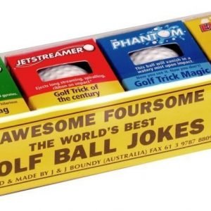 Awesome 4 Golf Balls