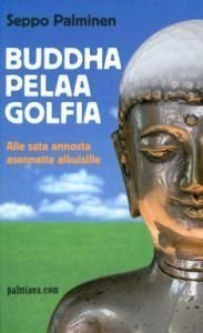 Buddha pelaa golfia