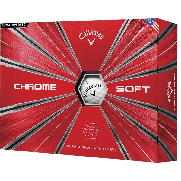 Callaway Chrome Soft Dz Golfpallo