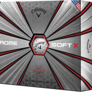 Callaway Chrome Soft X Dz Golfpallo