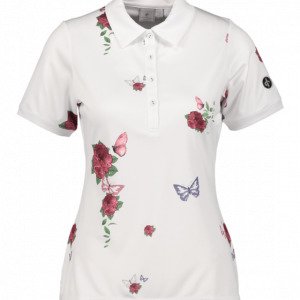 Cross Sportswear Flower Polo Golfpikee