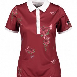 Cross Sportswear Flower Polo Golfpikee