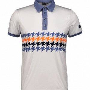 Cross Sportswear Hound Tooth Polo Golfpikee