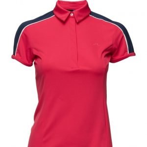 J. Lindeberg Golf W Alva Slim Tx Jersey golfpolo