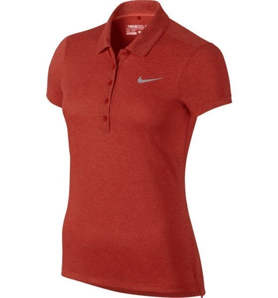 Nike W Precision Heather Polo golfpolo