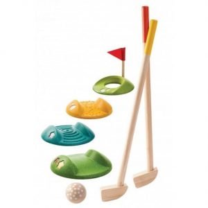 Plan Toys Mini Golf -setti