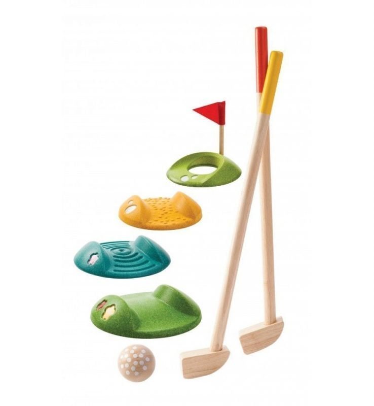 Plan Toys Mini Golf -setti