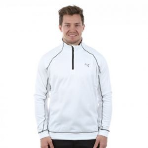 Puma Golf Fleece 1/4 Zip Popover Golfpaita Valkoinen