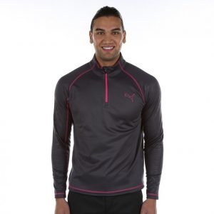 Puma Golf Ice Stripe 1/4 Zip Golfpikee Sininen