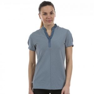 Puma Golf Polka Stripe Top Golfpikee Sininen