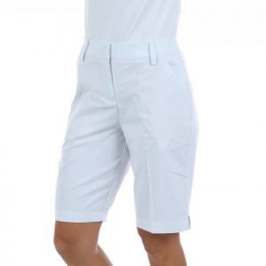 Puma Golf Pounce Bermuda Golfshortsit Valkoinen