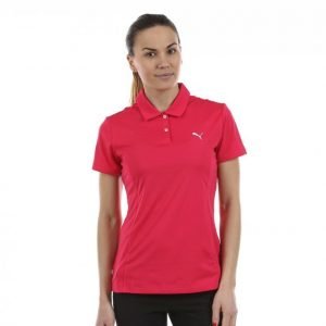 Puma Golf Pounce Polo Golfpikee Punainen