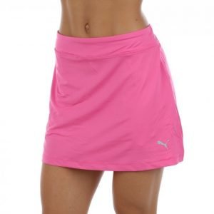 Puma Golf Solid Knit Skirt Golfhame Roosa