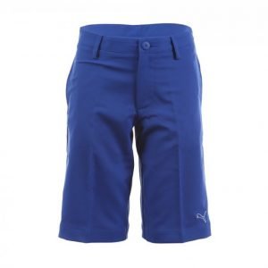 Puma Golf Tech Short Jrs Golfshortsit Sininen