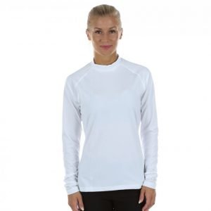 Puma Golf Womens Mockneck Golfpikee Valkoinen