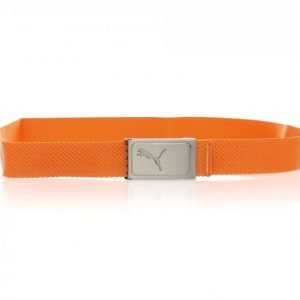 Puma Youth Works Web Belt Golfvyö Oranssi