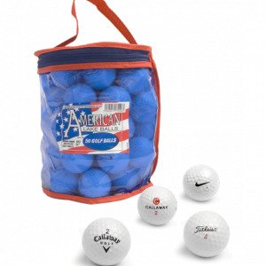 Second Chance 50 Balls Bag Golfpallo