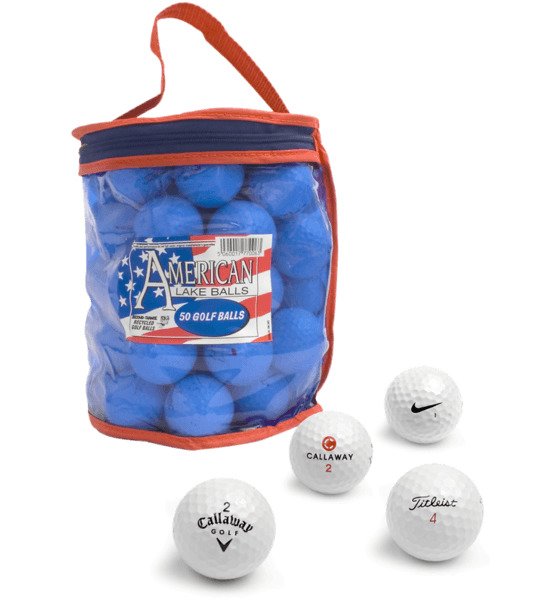 Second Chance 50 Balls Bag Golfpallo