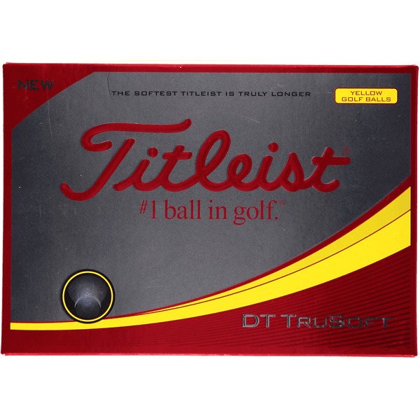 Titleist Dt Trusoft Golfpallo