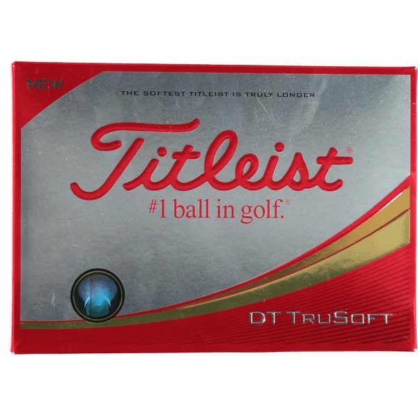 Titleist Dt Trusoft Golfpallo