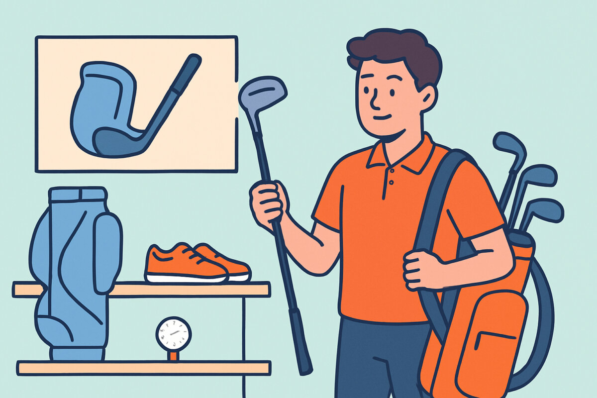 Aloittelijan golfvarustepaketti – mitä ostat ensimmäiseksi