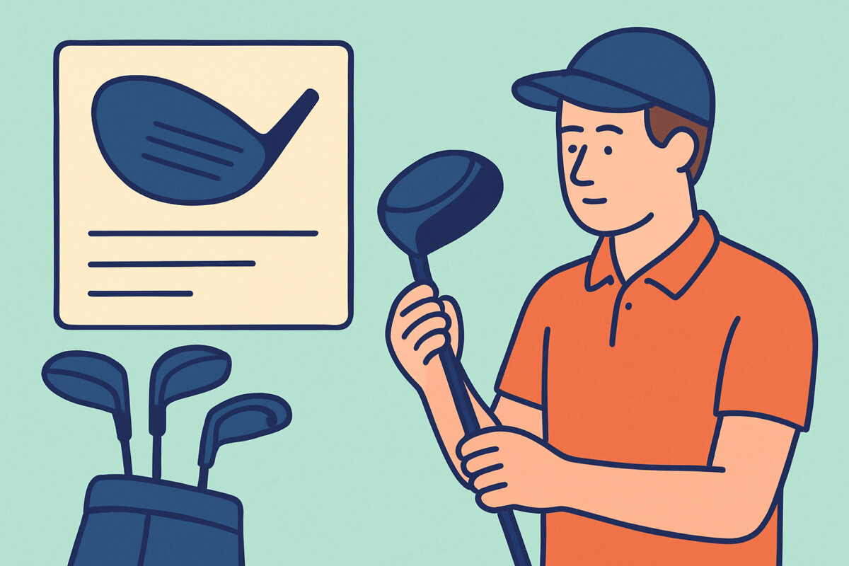 Driverin valinta golfaajalle – pituus, varsi ja painopiste