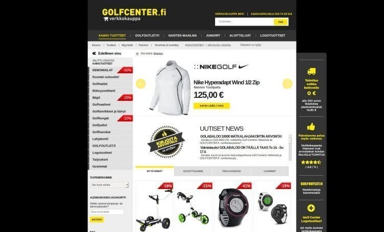 Golf Center Oy