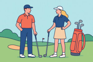 Golfin etiketti ja pukeutumiskoodi – mitä pukeutua kentälle