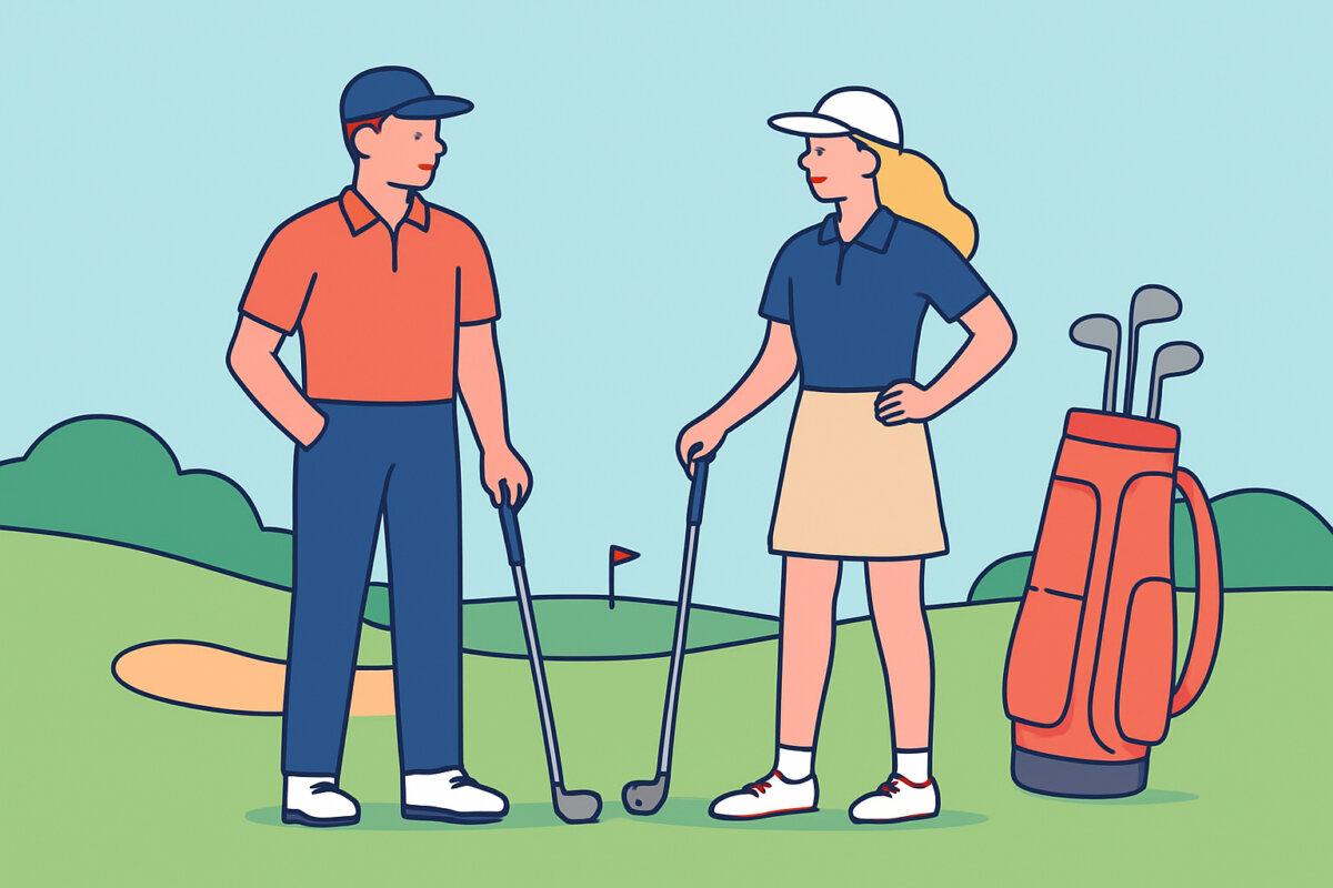 Golfin etiketti ja pukeutumiskoodi – mitä pukeutua kentälle