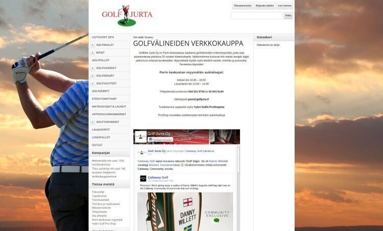 Golfmyynti Jurta Oy