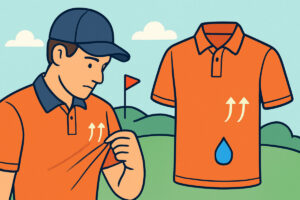 Golfpaitojen tekninen kangas – hengittävyys ja kestävyys