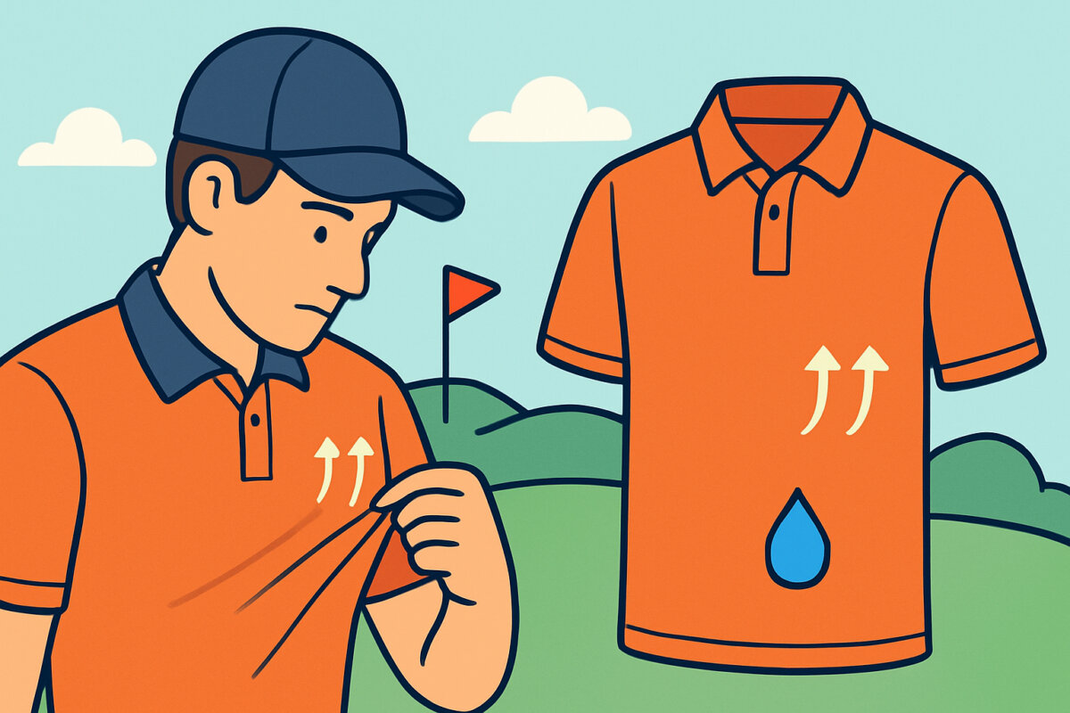Golfpaitojen tekninen kangas – hengittävyys ja kestävyys