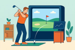 Golfsimulaattori kotiin – malli ja hintatasot