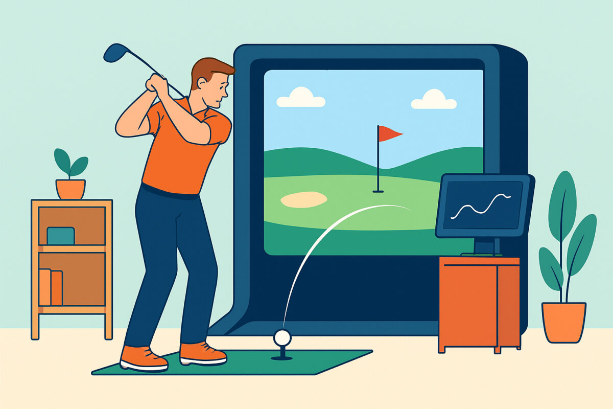 Golfsimulaattori kotiin – malli ja hintatasot