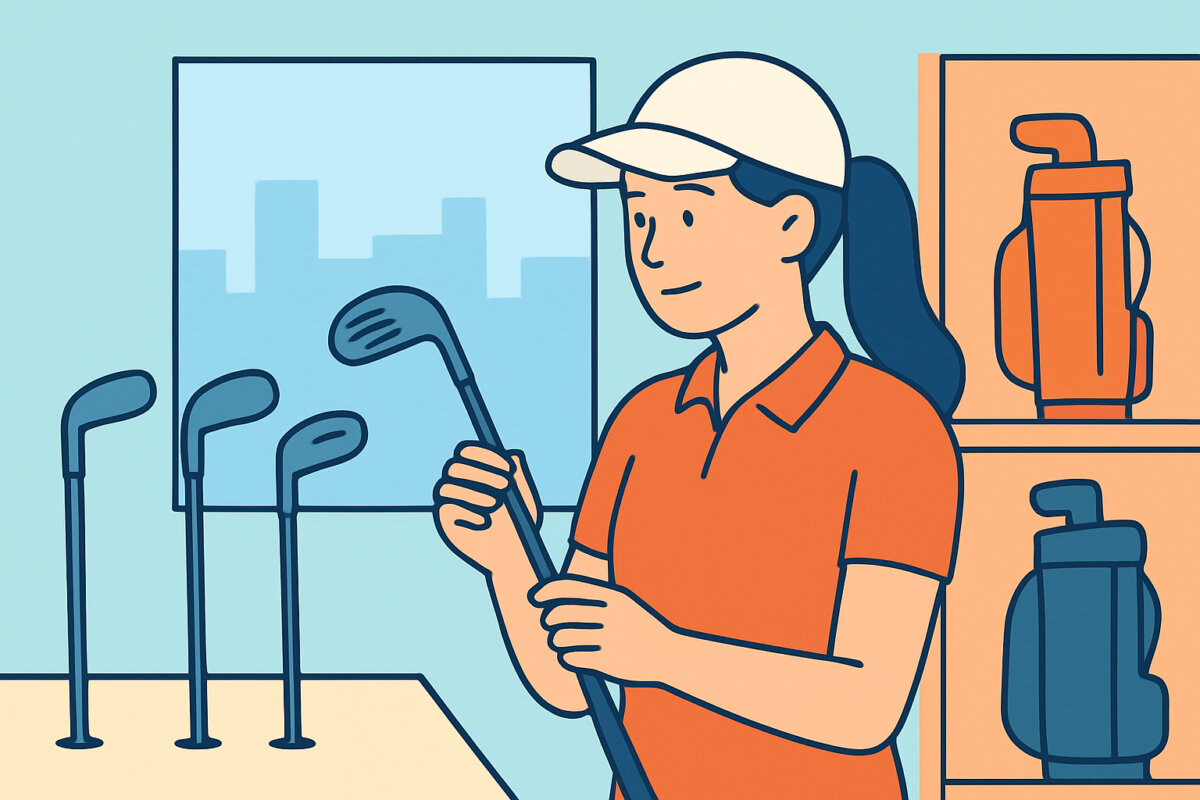 Naisten golfmailat – pituudet, painot ja varret