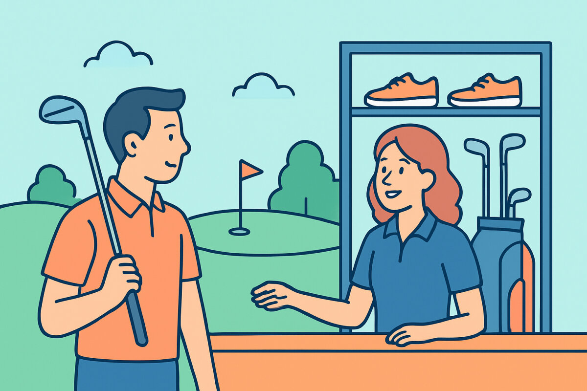 ProShop golfkentällä – mitä se palvelu sisältää
