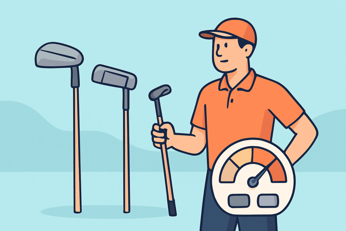 Putterin valinta – mallet vai bladi, painot ja pituus