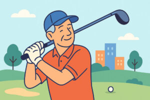Senior-golfaajan mailat – kevyt varsi ja taipuva pää