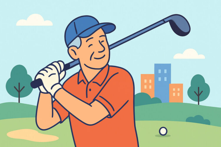 Senior-golfaajan mailat – kevyt varsi ja taipuva pää