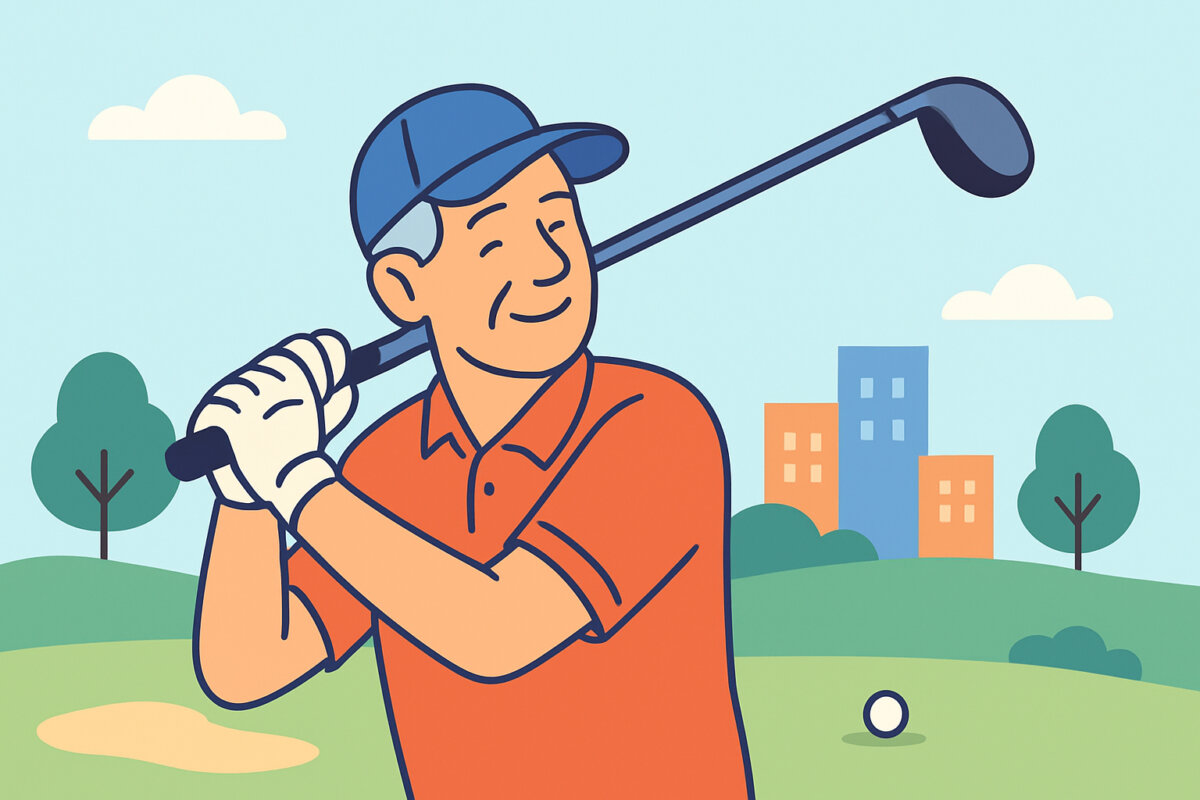 Senior-golfaajan mailat – kevyt varsi ja taipuva pää